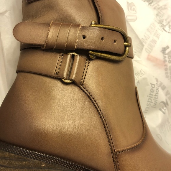 Pikolinos Leather Buckle Ankle Boots NWT US SIZE 7 - Picture 5 of 14